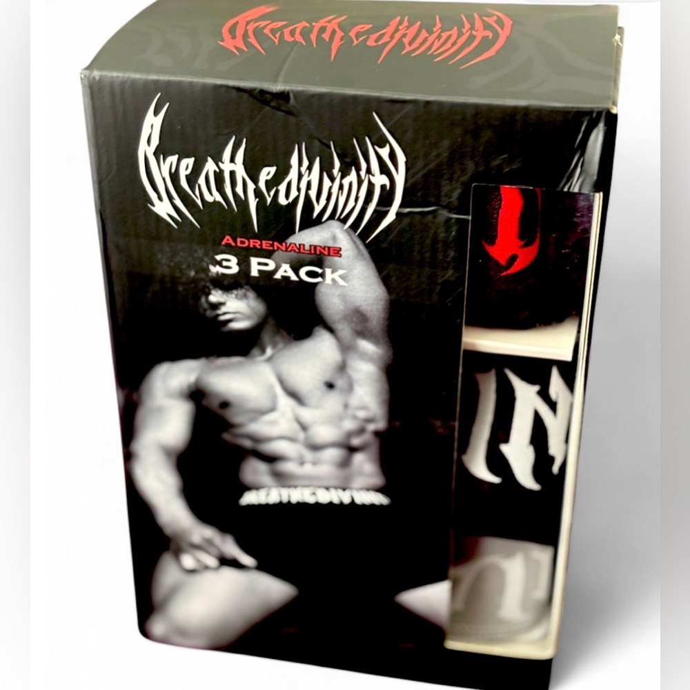 Breathedivinity Void Tech™ Adrenaline Boxer Briefs [Variety 3-Pack] Men’s